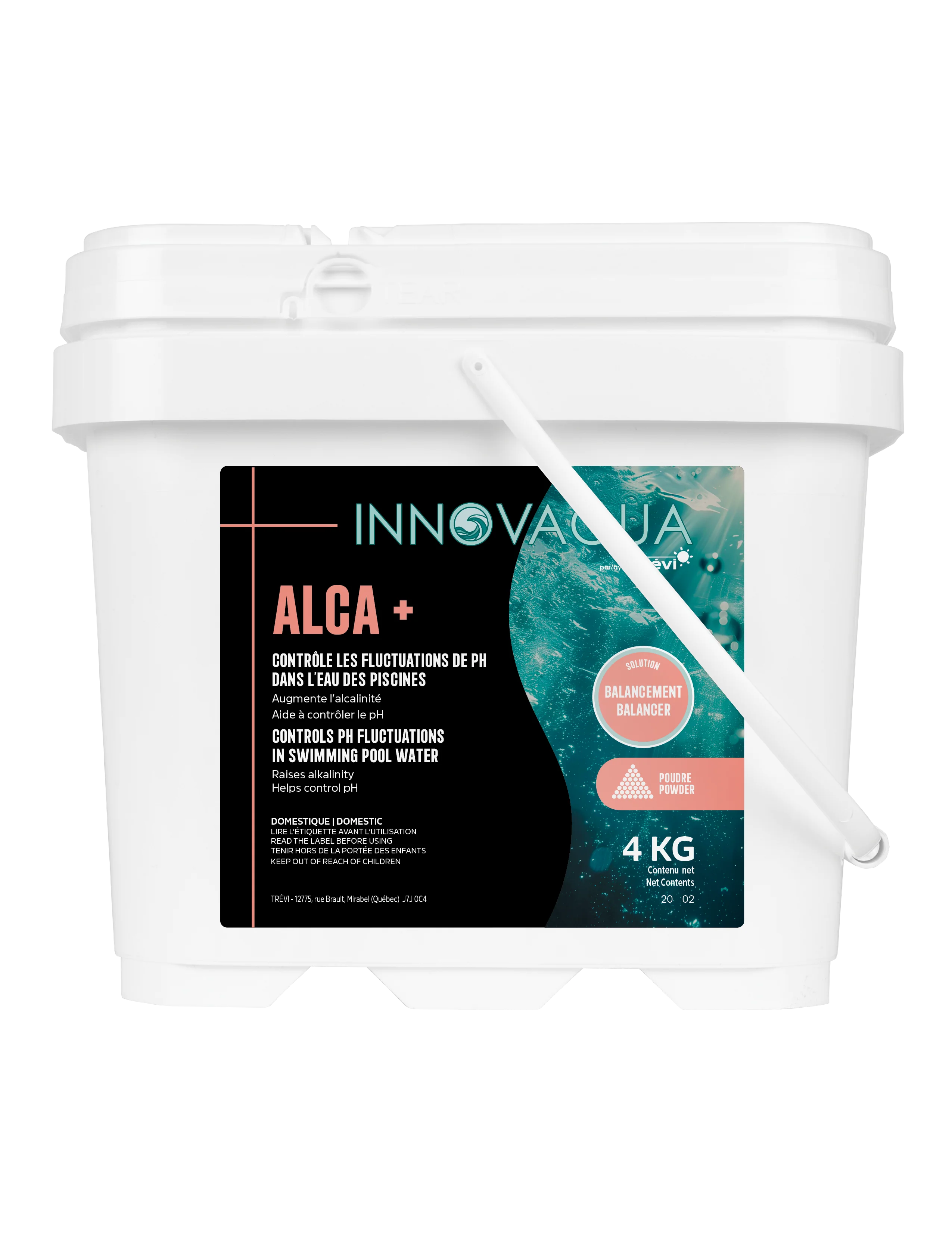 Alcalinité pour piscine - Alca+ - Image 5