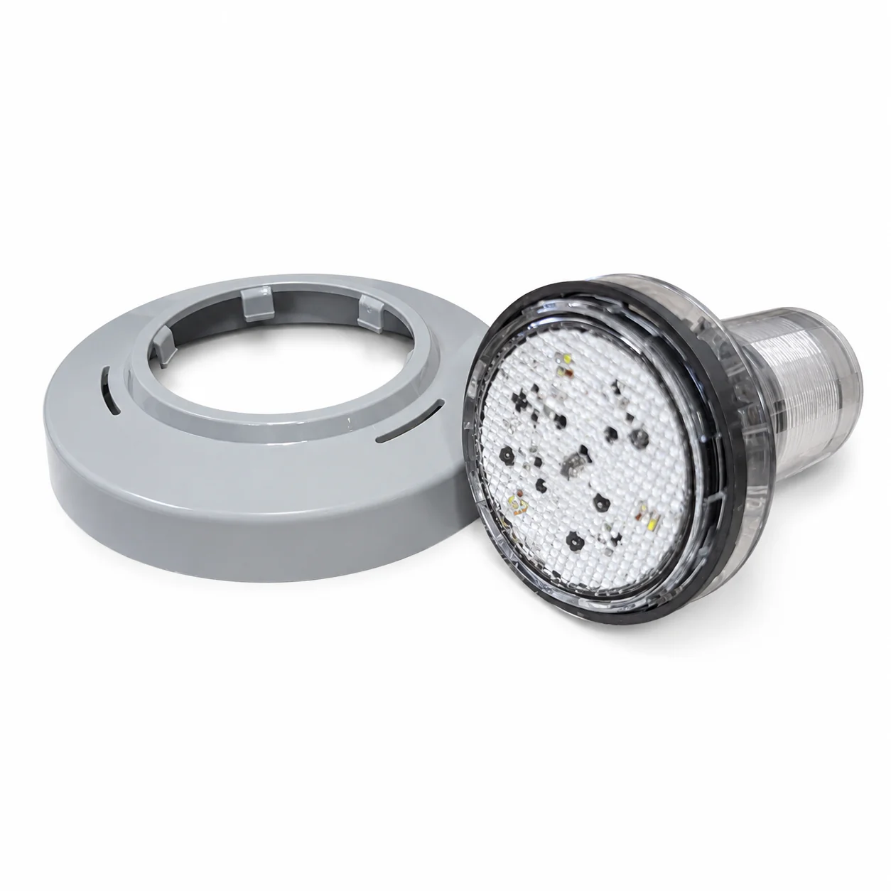 Ampoule de remplacement BRIO 24 W 900 lm avec enjoliveur gris - PF10R27B/G CCEI - Image 2