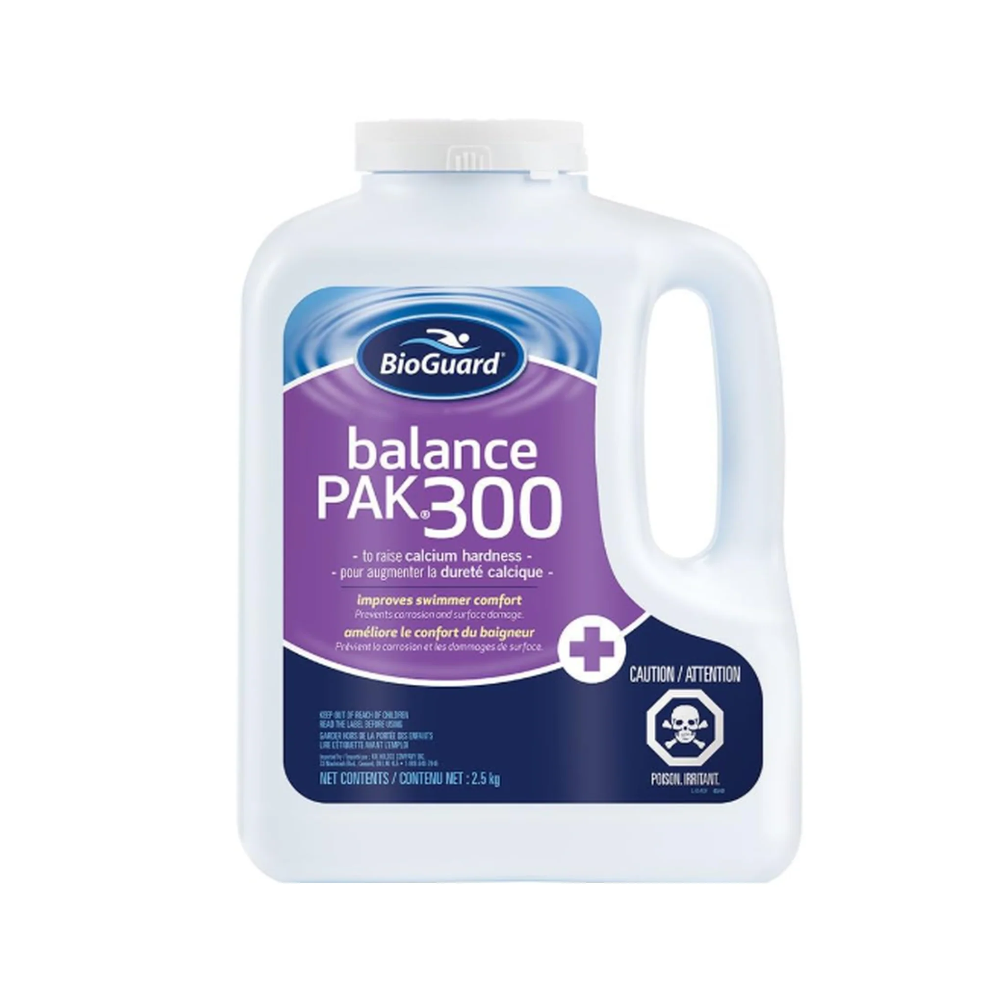 Dureté calcique pour piscine - Balance pak 300