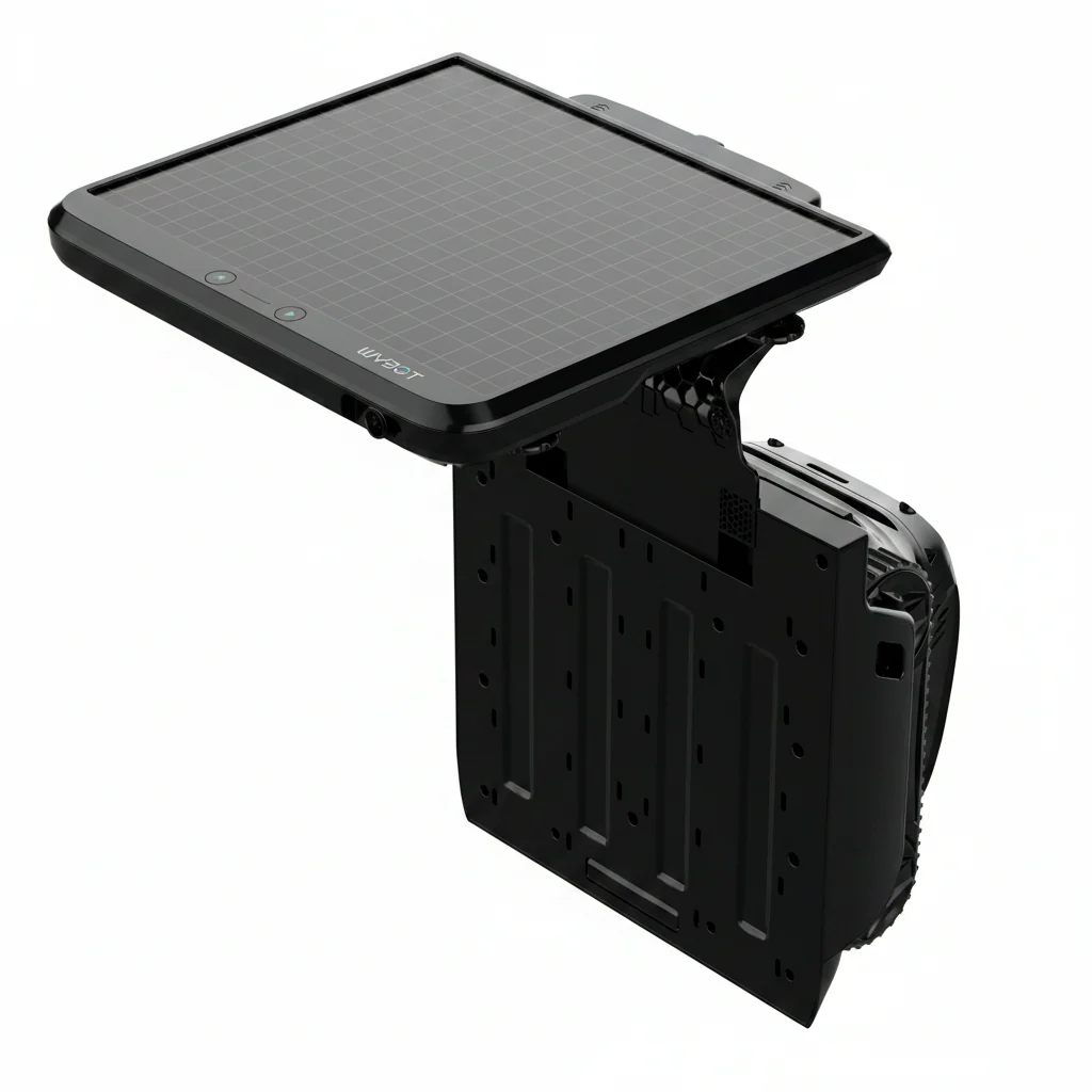 Robot S2 recharge solaire de Wybot sans fil pour piscines creusées - Image 5