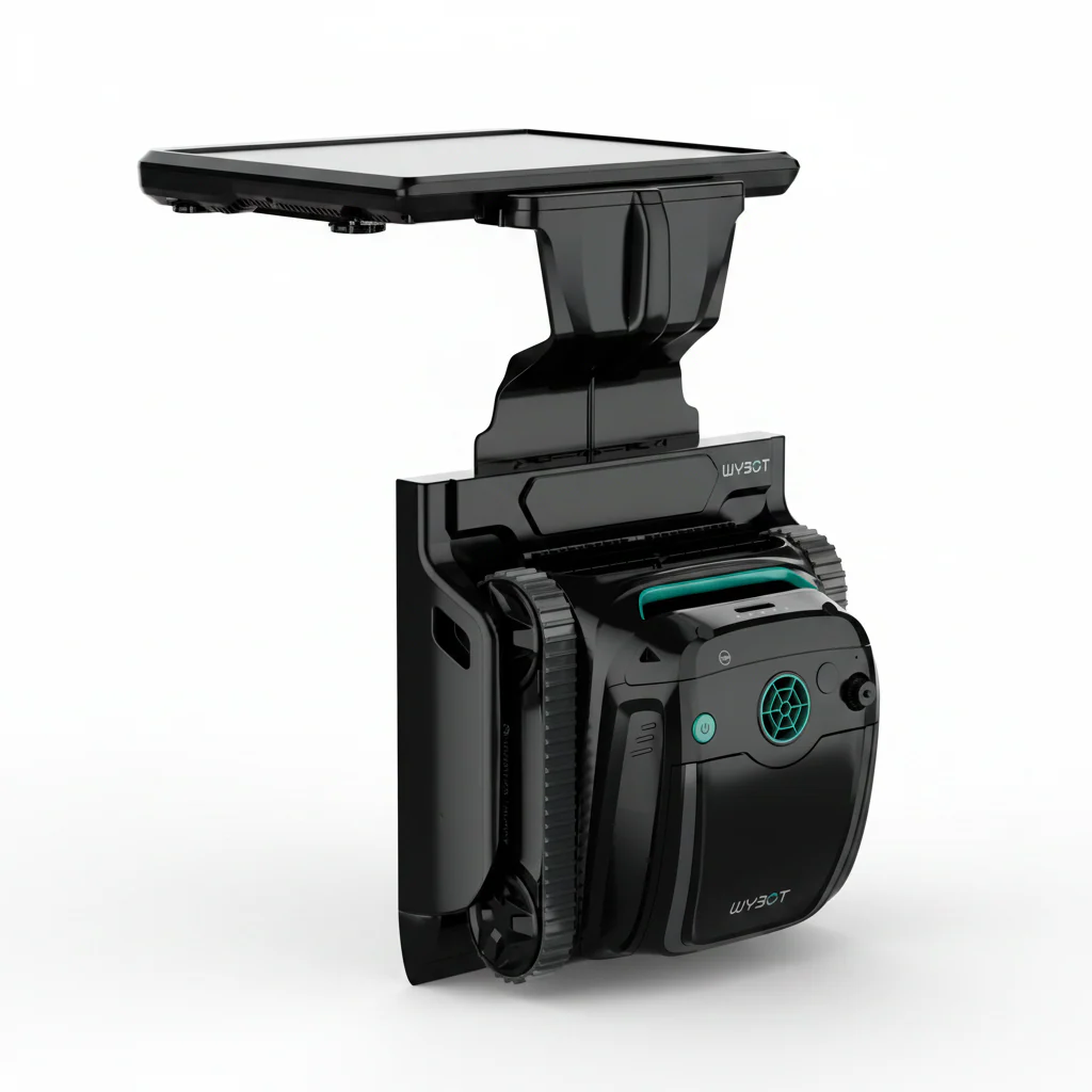 Robot S2 recharge solaire de Wybot sans fil pour piscines creusées - Image 7