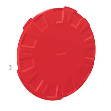 Capuchon d’hivernage pour lumière de piscine creusée – Modèle Argon (Rouge)