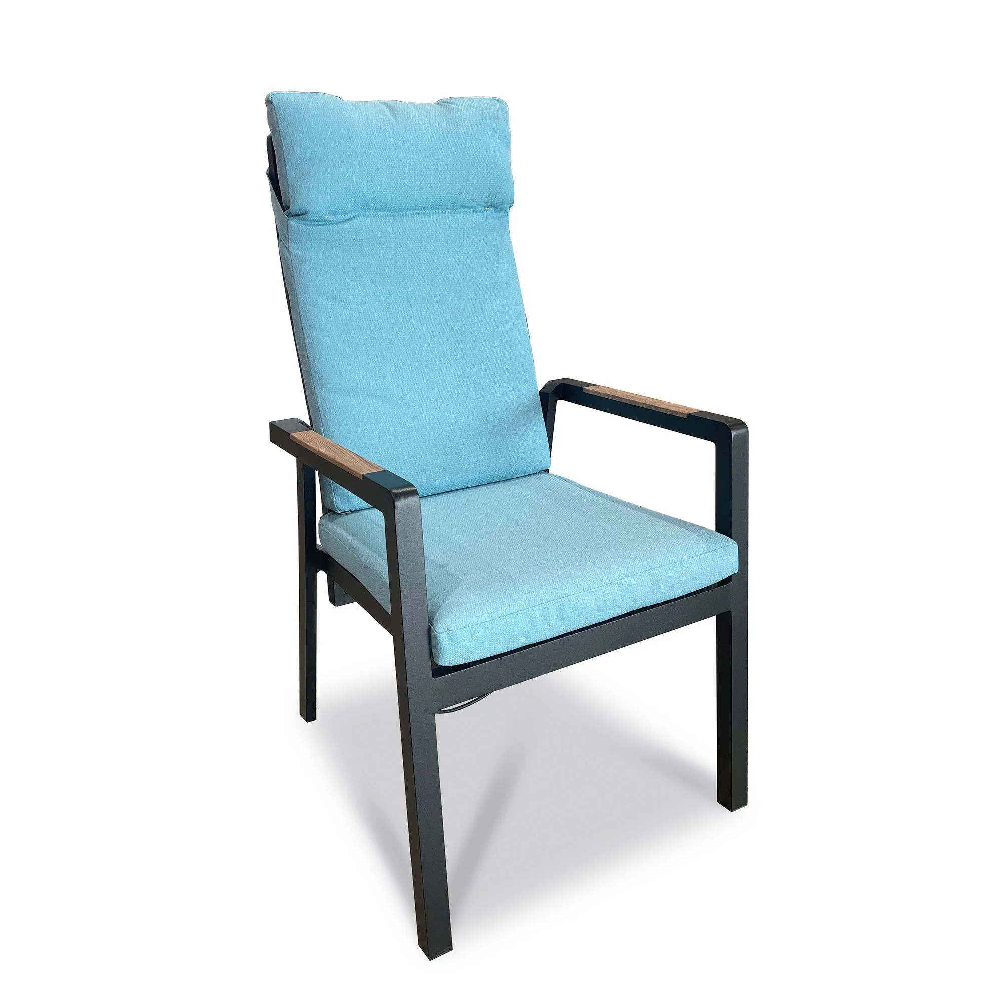 Chaise à dîner Barbade Bleu - Démonstrateur avec imperfections - Image 2