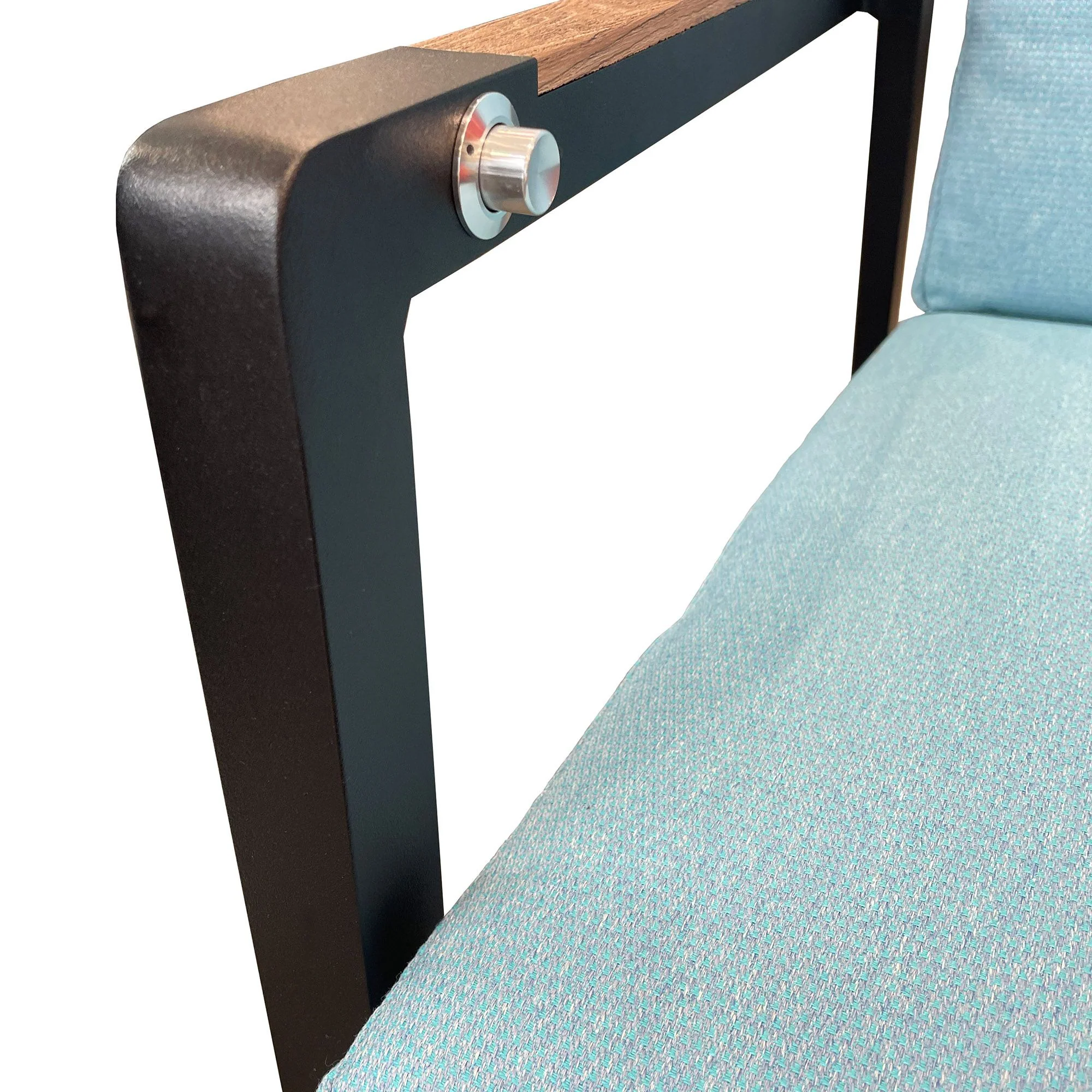 Chaise à dîner Barbade Bleu - Démonstrateur avec imperfections - Image 5