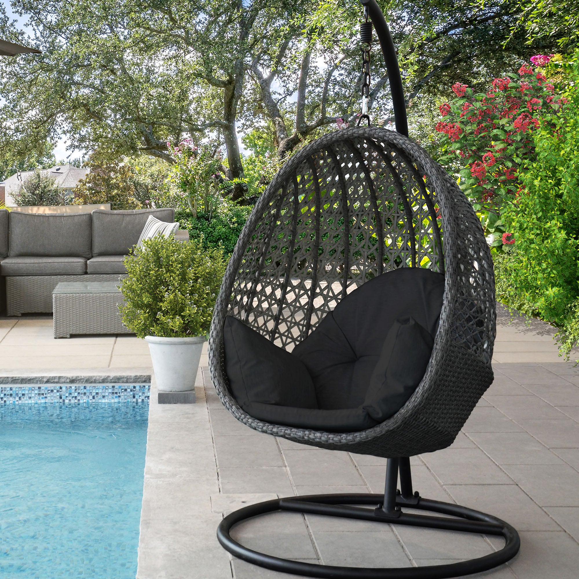 Chaise suspendue Bergerac - Image 4