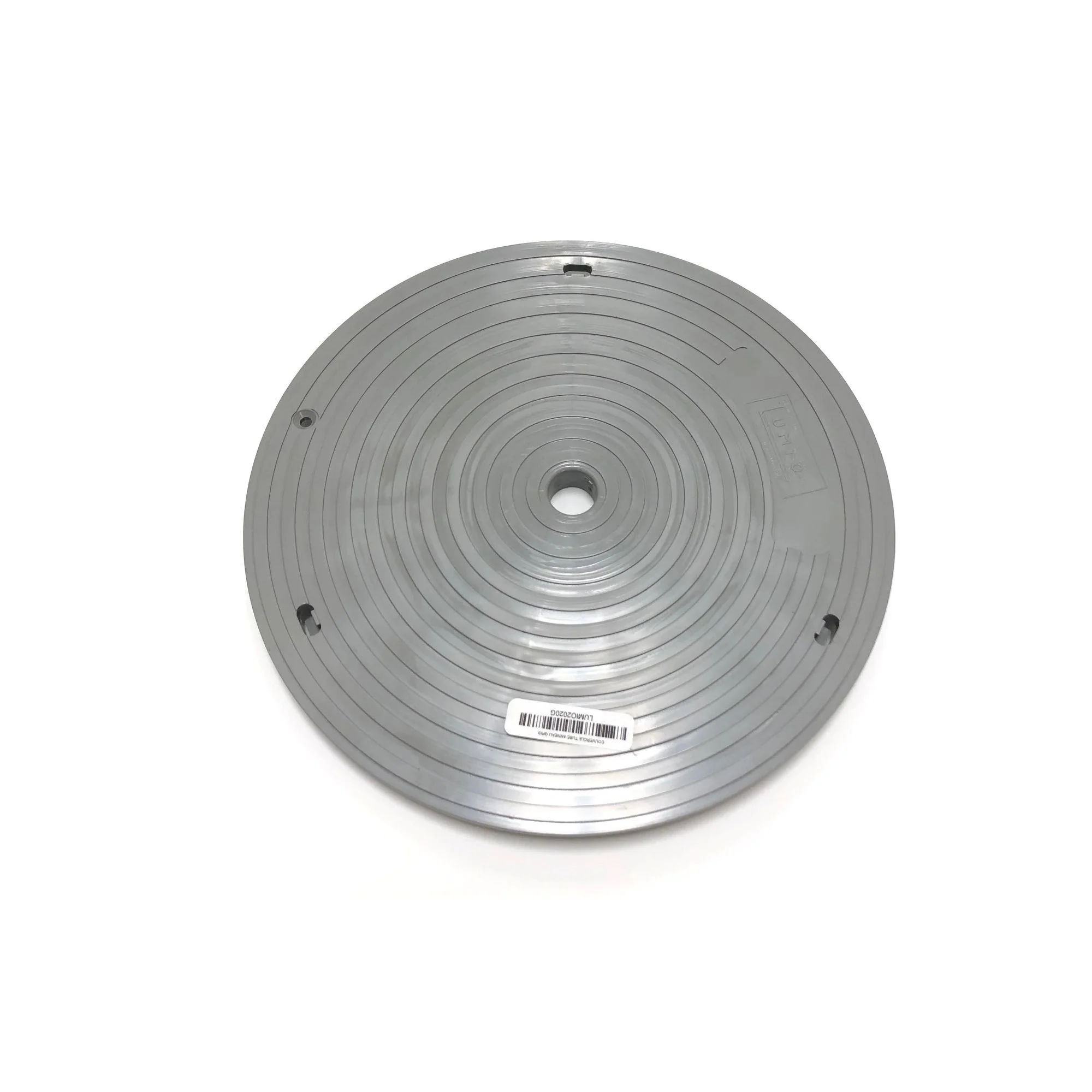Couvercle gris pour niche de lumière Lumi-o