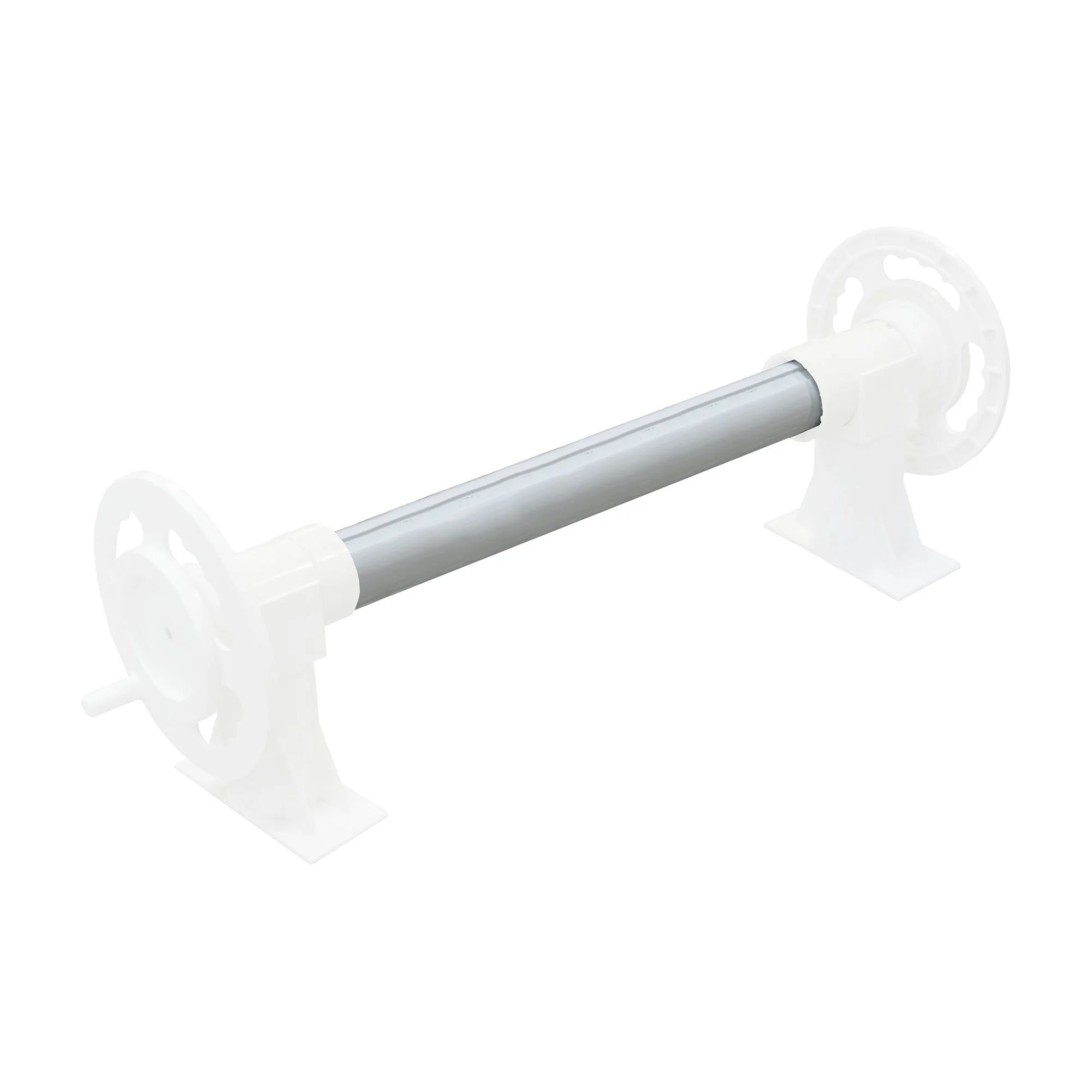 Tube rouleau solaire hors terre