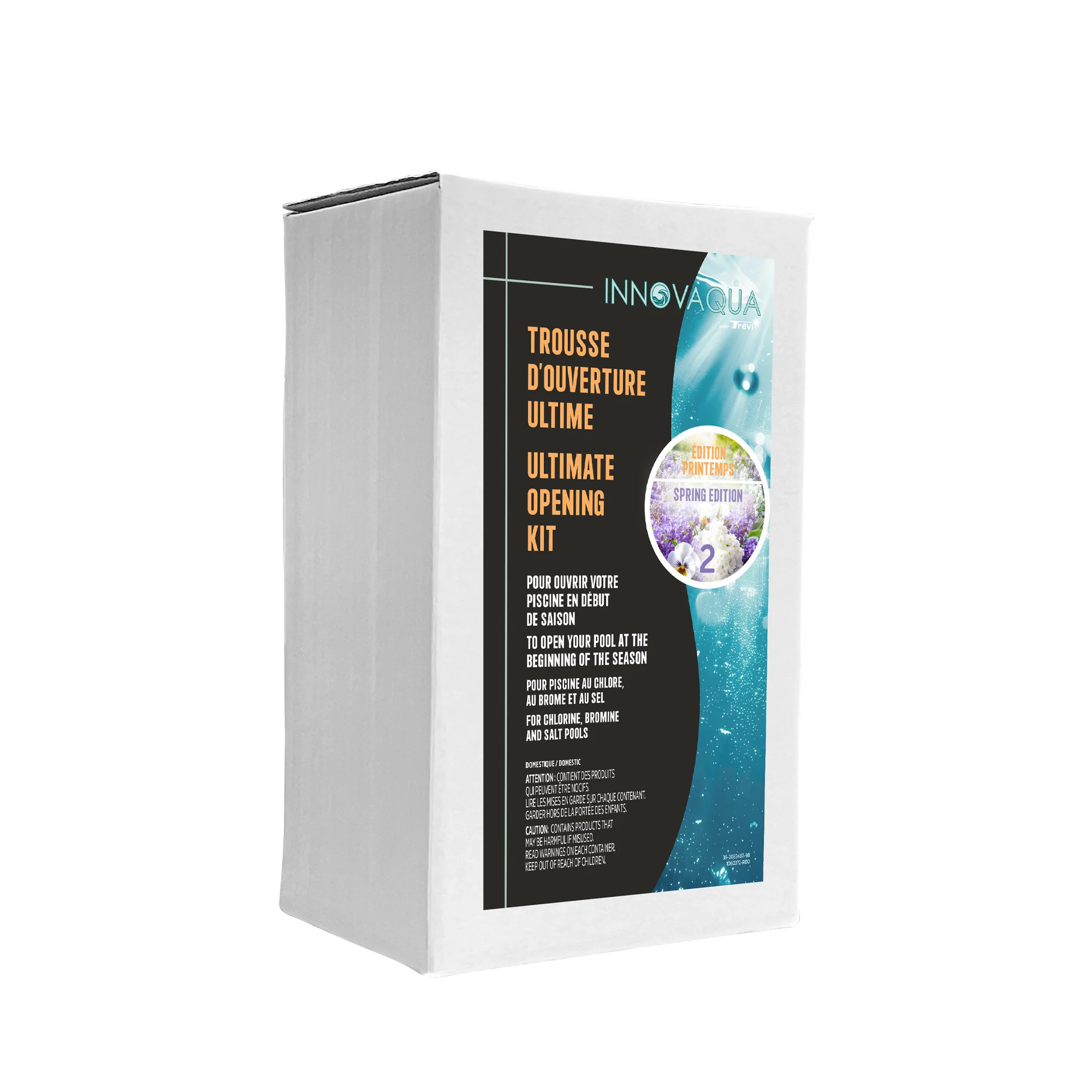 Trousse d'ouverture Innovaqua en deux étapes pour piscine au chlore et au sel - Image 3