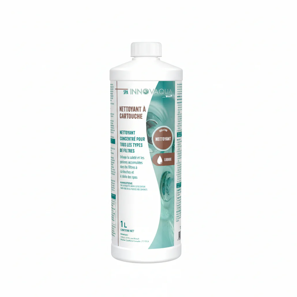 Nettoyant de cartouche pour spa - Image 2