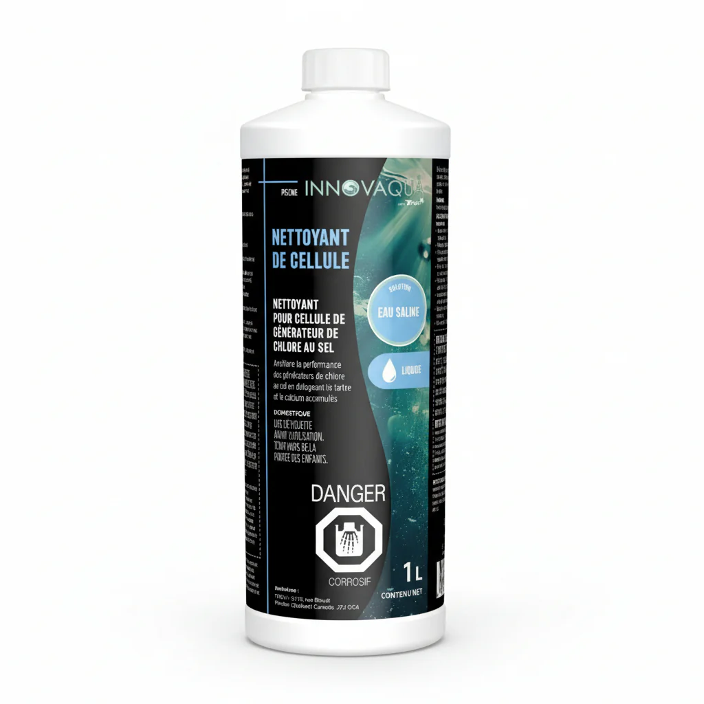 Nettoyant de cellule pour piscine au sel - Image 2