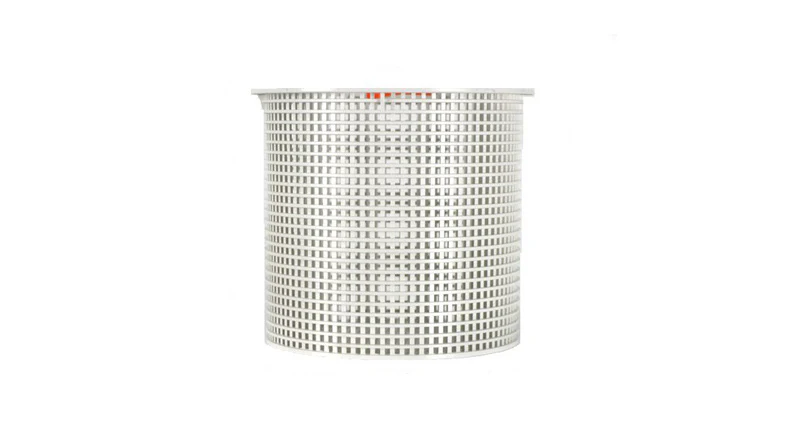 Panier d'écumoire de piscine creusée