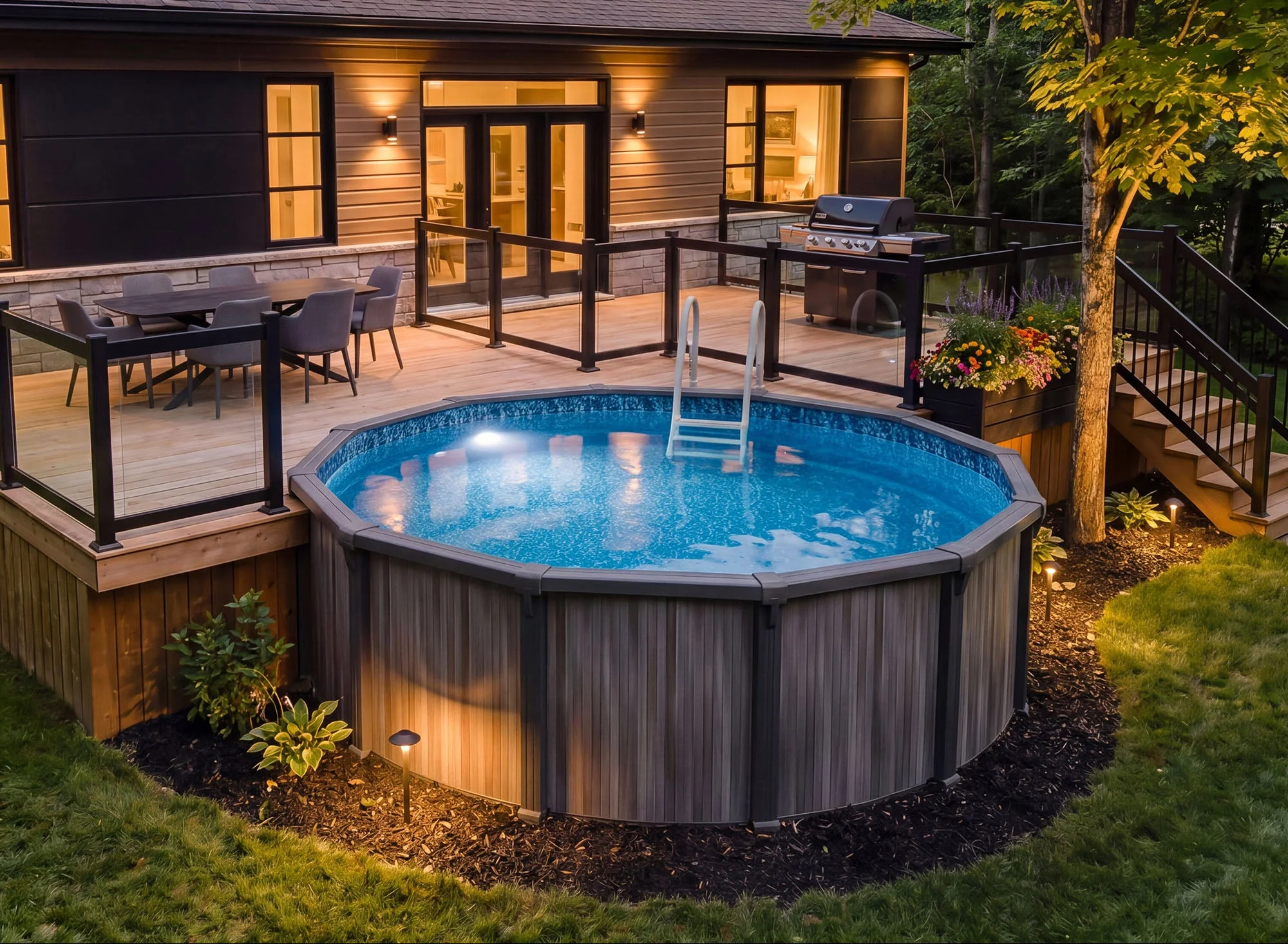 Piscine hors terre Astral 21' - Image 3