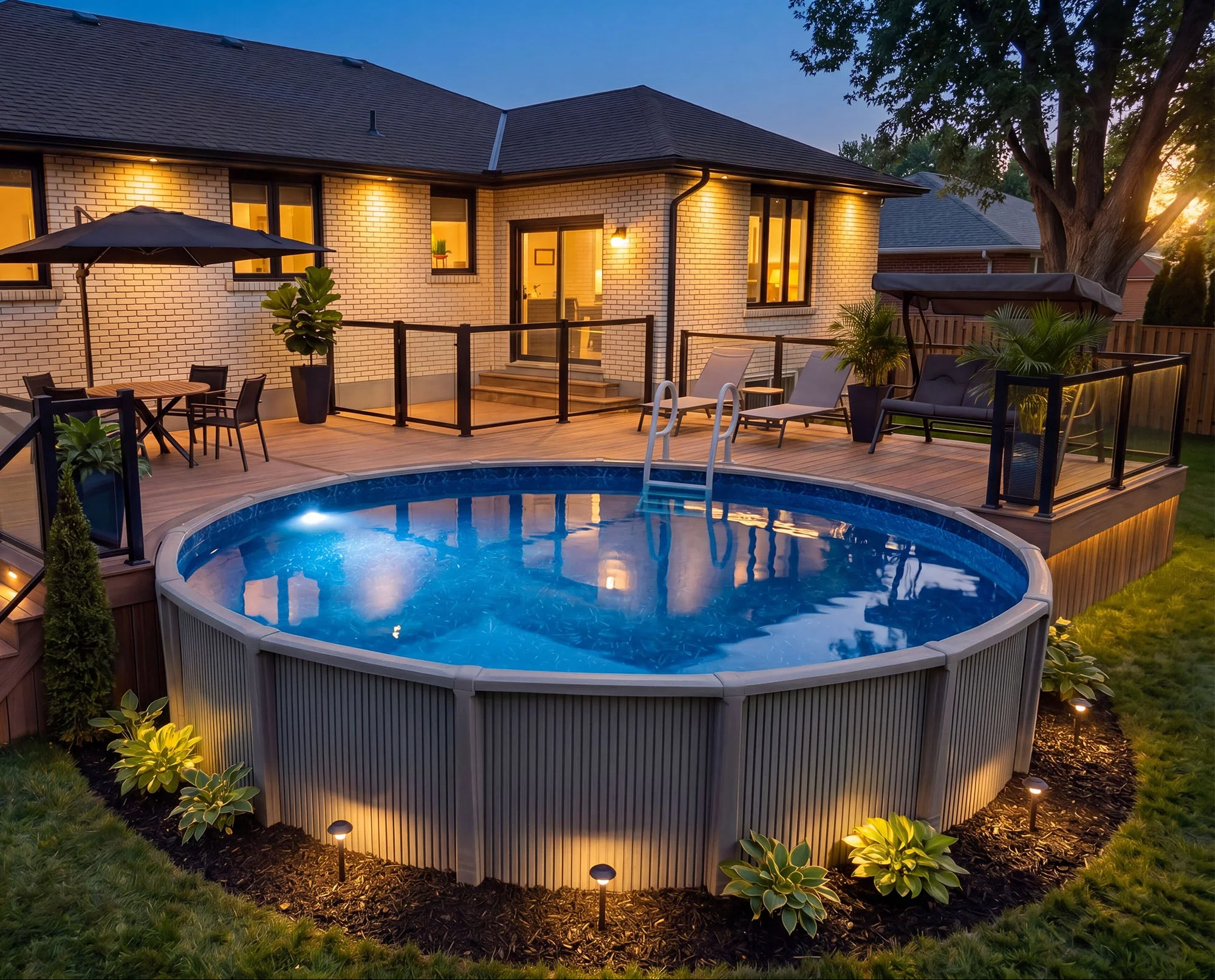 Piscine hors terre Matrix 18' avec installation - Image 4