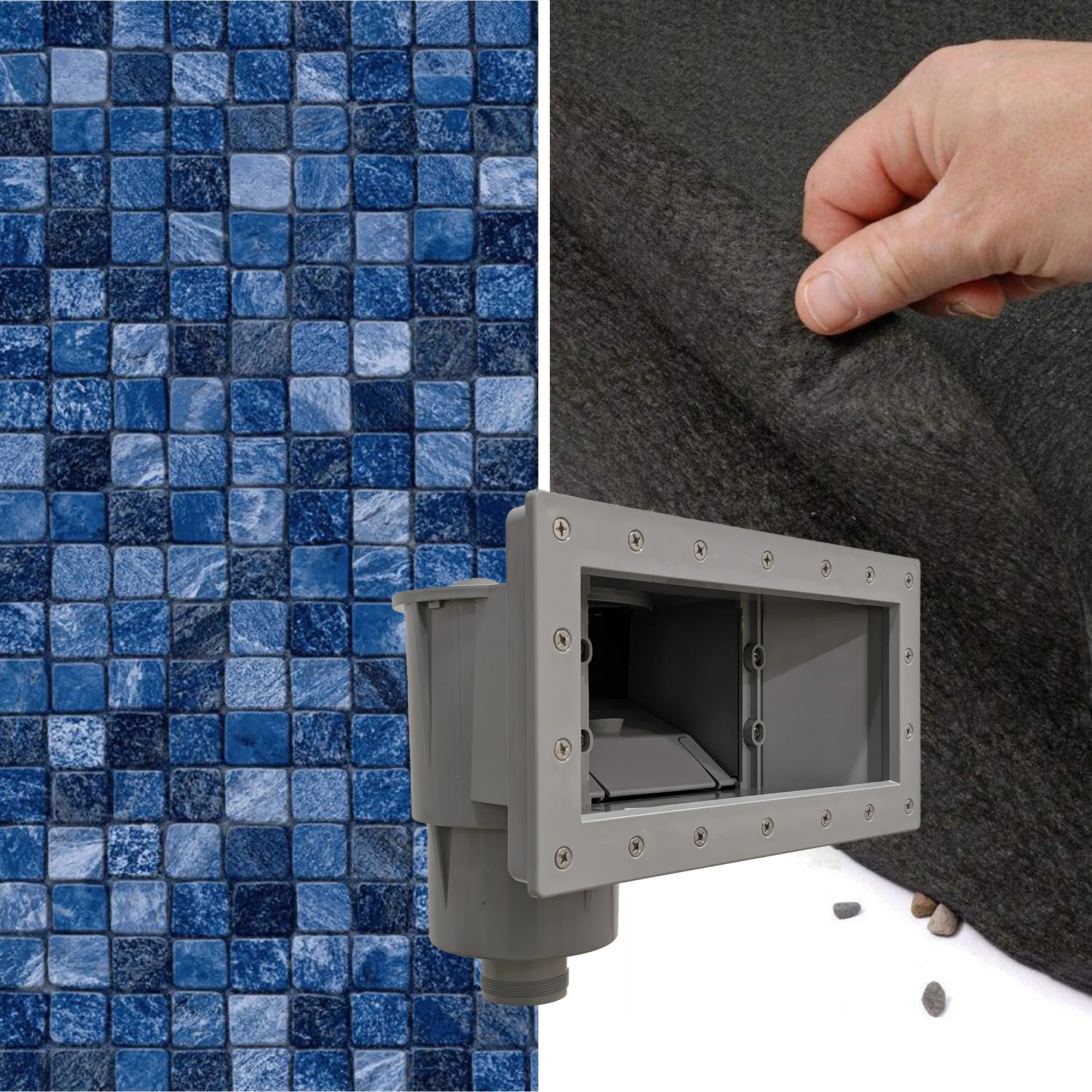 Piscine hors terre Trévi Volt – Structure uniquement - Image 2