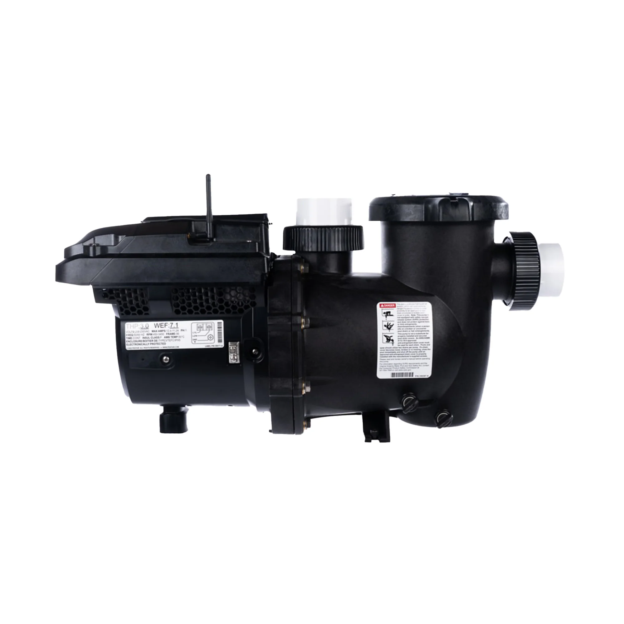 Pompe de piscine creusée IntelliPro 3 VSF - Pentair