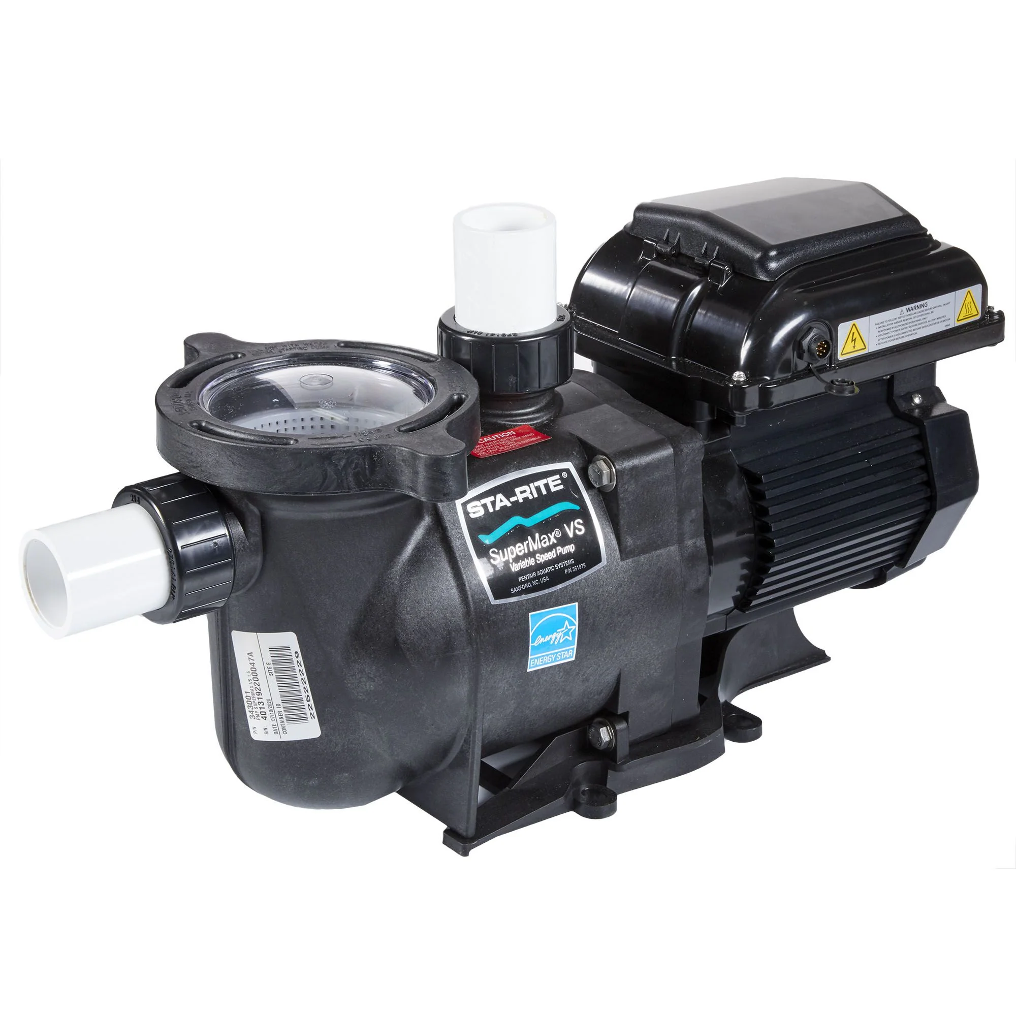 Pompe de piscine creusée à vitesse variable Supermax VS - Pentair