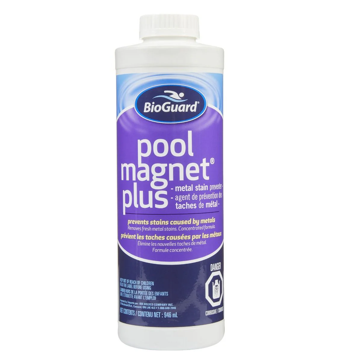 Anti-métaux pour piscine - POOL MAGNET PLUS - Bioguard