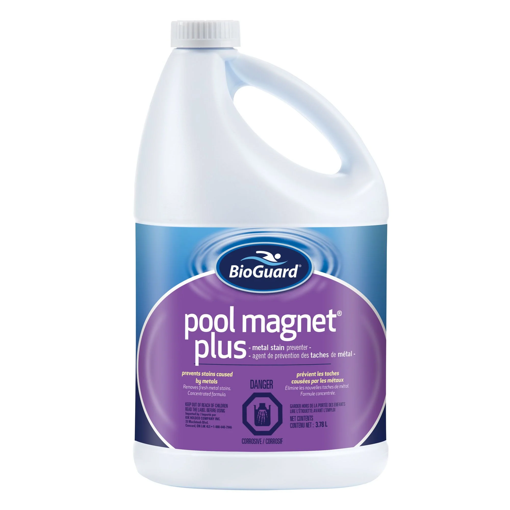 Anti-métaux pour piscine - POOL MAGNET PLUS - Bioguard - Image 2
