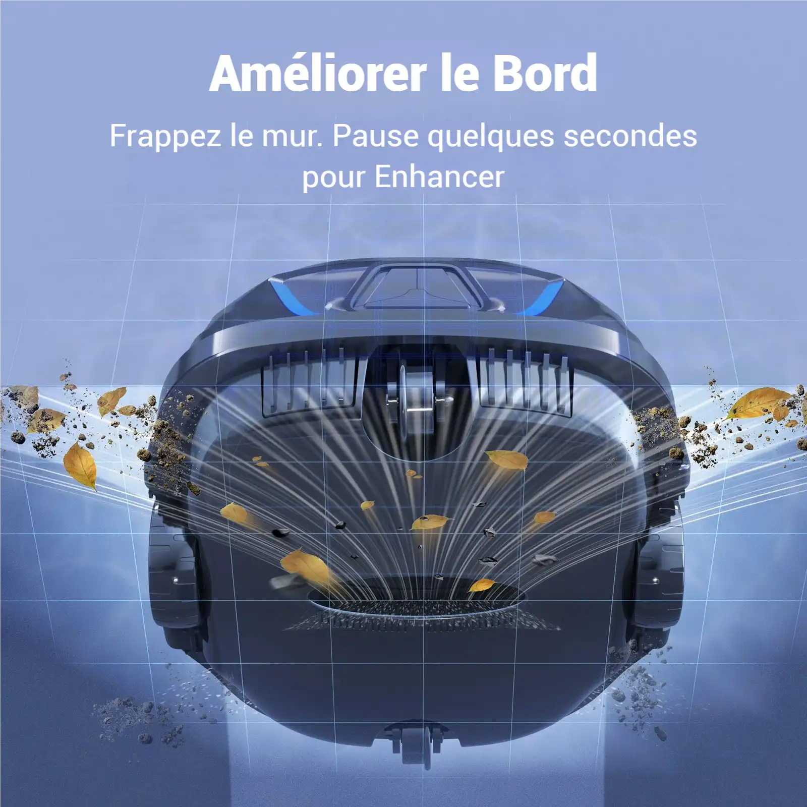 Robot A1 de Wybot sans fil pour piscines hors terre - Image 4