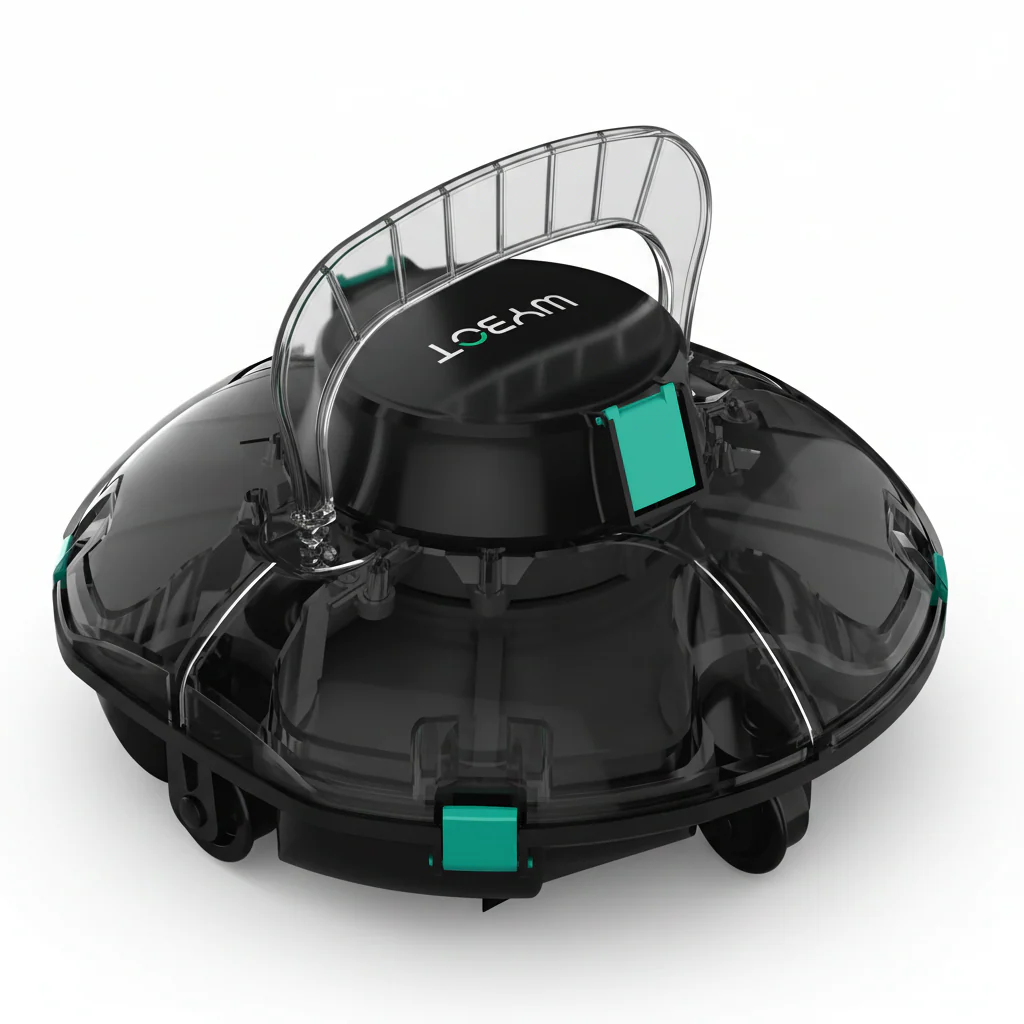 Robot Hyson 200 de Wybot sans fil pour piscines hors terre - Image 4