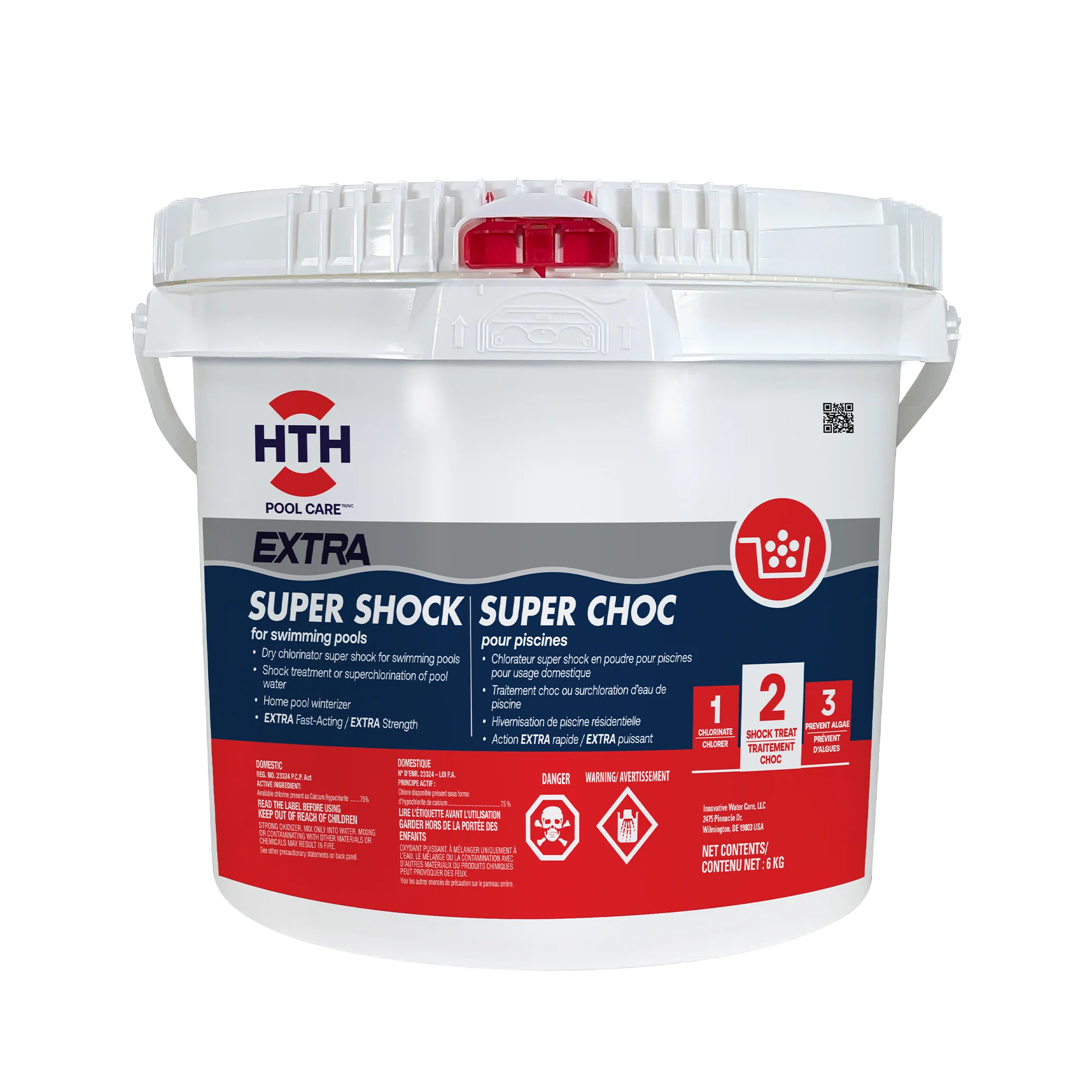 Traitement de choc pour piscine - Super choc HTH Extra - Image 3