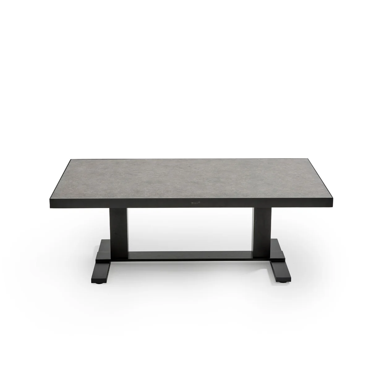 Table ajustable Santiago grise - Démonstrateur avec imperfections