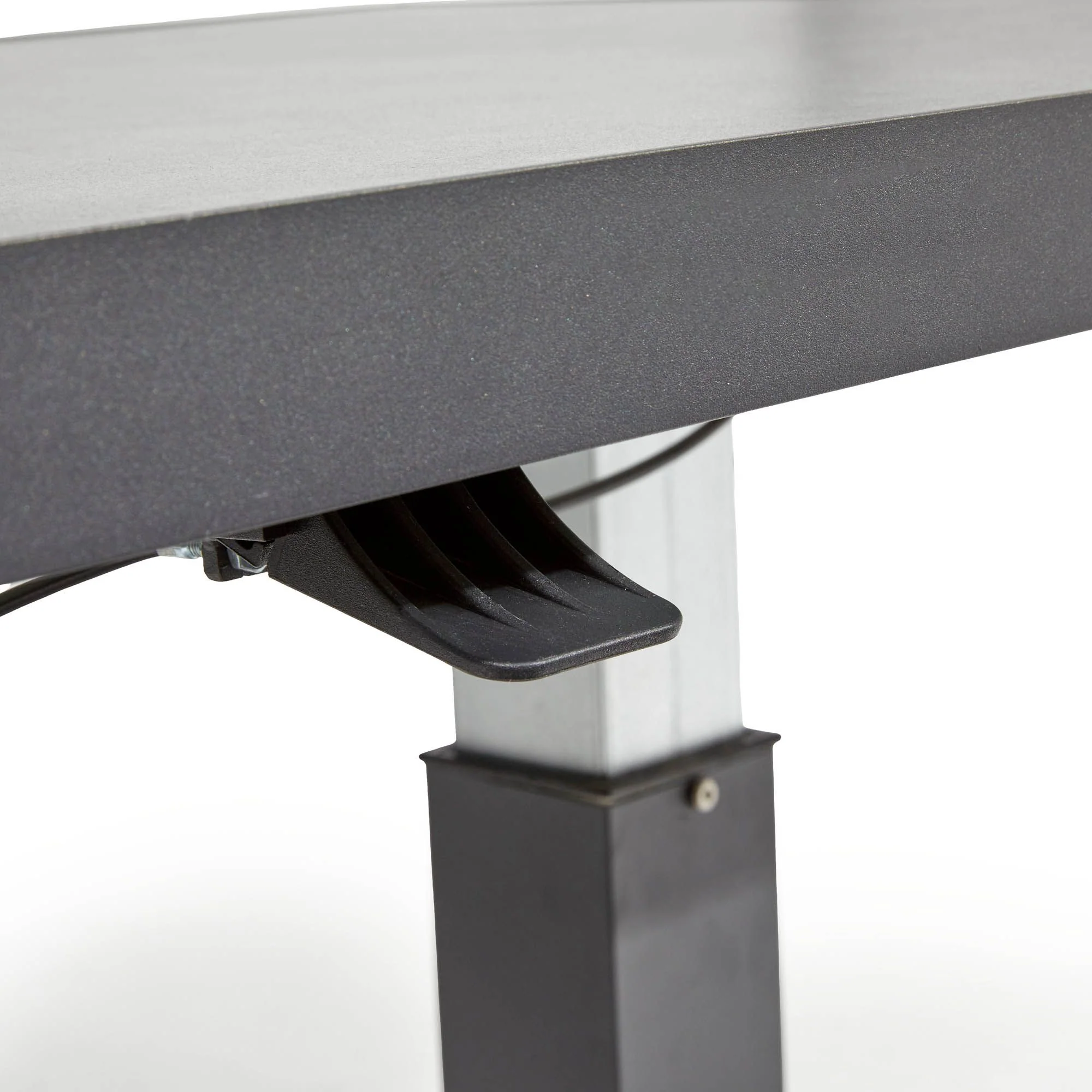 Table ajustable Santiago grise - Démonstrateur avec imperfections - Image 5