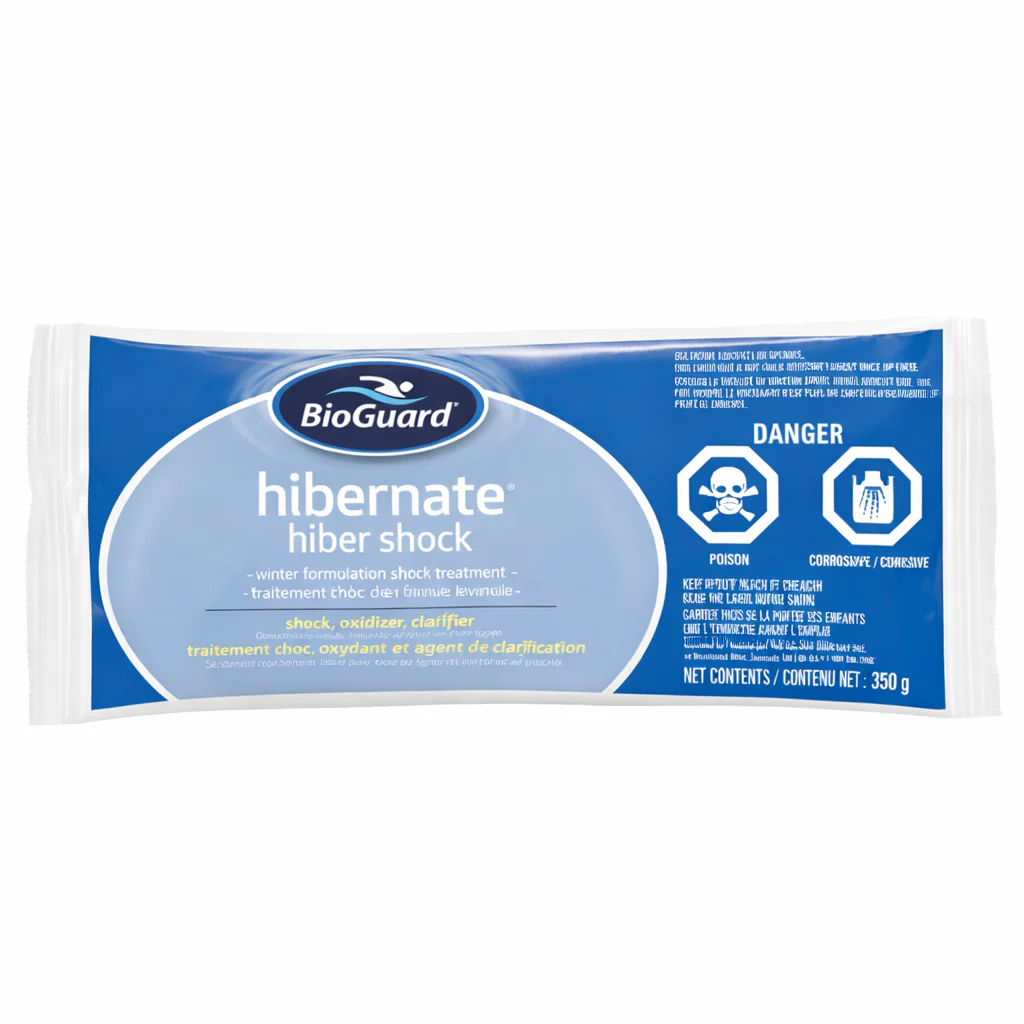 Traitement de choc pour piscine - Hibernate shock bioguard